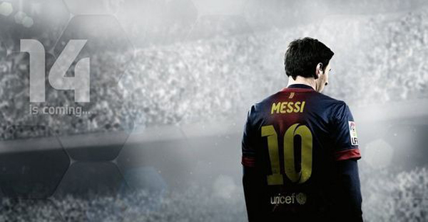 英国游戏一周销量排行：《FIFA14》稳拿冠军