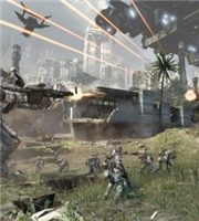 自由度超高游戏《泰坦陨落》至多能6V6对战