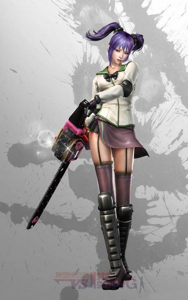 成人动漫游戏乱入《真三国无双6》18禁美图