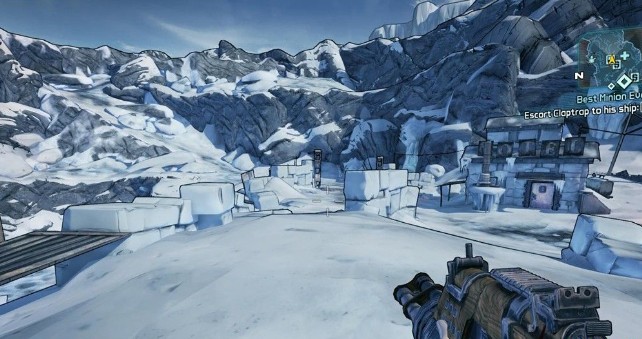 无主之地2之N卡提高画面质量方法