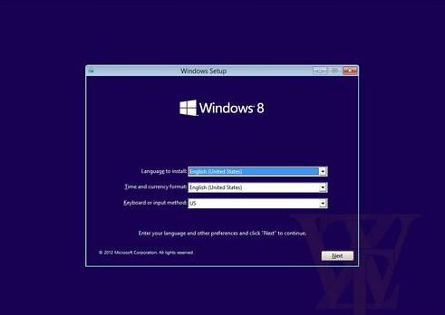 Windows 8正式版安装截图曝光 简洁大方