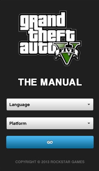 《侠盗猎车5》游戏手册正式登陆iOS