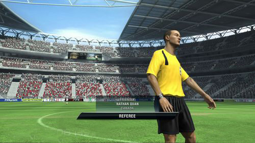 高清画面级别 《FIFA10》玩家实机评测