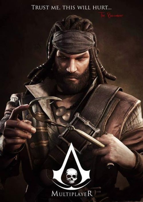 《刺客信条4:黑旗》截图欣赏  即将登陆