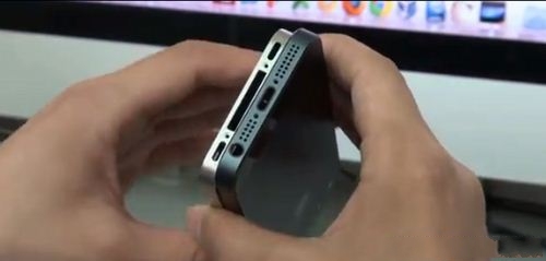 iPhone5曝光：超大容量电池+19针接口
