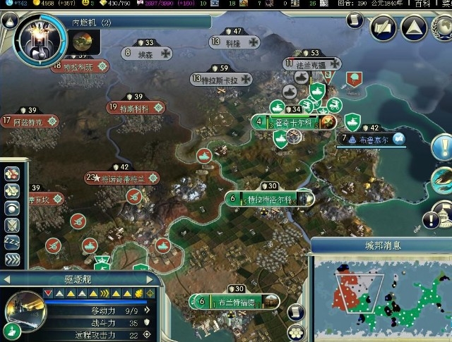 文明5标准速度过神级6AI玩法揭秘