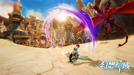 搜狐畅游获得《幻想神域》国服代理权  4月11日进行首测