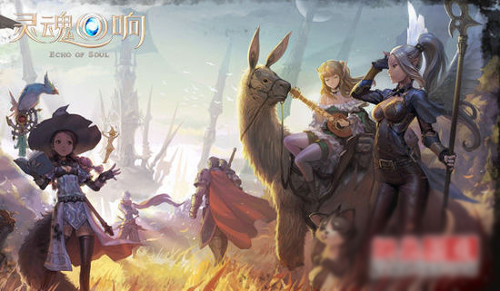 《灵魂回响》华美CG和截图曝光