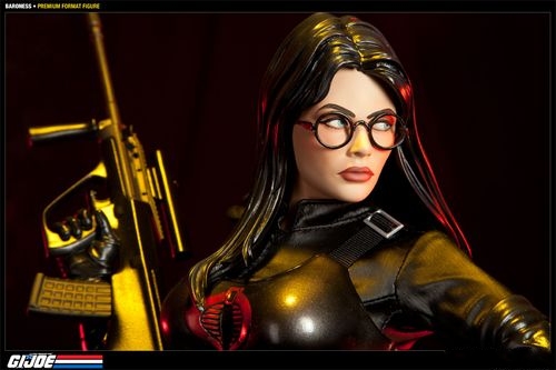 逼真暴露！《特种部队》超性感“男爵夫人”模型欣赏