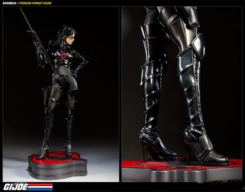 逼真暴露！《特种部队》超性感“男爵夫人”模型欣赏