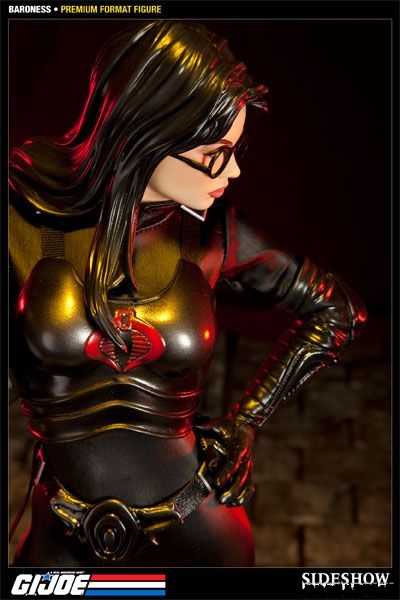 逼真暴露！《特种部队》超性感“男爵夫人”模型欣赏