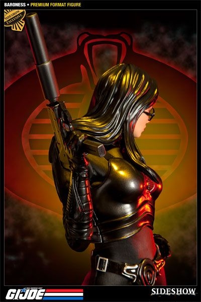 逼真暴露！《特种部队》超性感“男爵夫人”模型欣赏