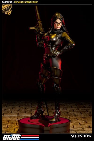 逼真暴露！《特种部队》超性感“男爵夫人”模型欣赏