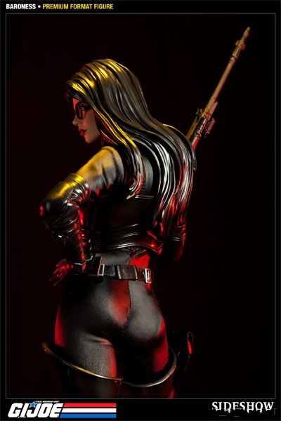 逼真暴露！《特种部队》超性感“男爵夫人”模型欣赏