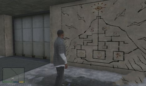 《侠盗猎车手5》玩家S来揭密 特别版地图藏身UFO处