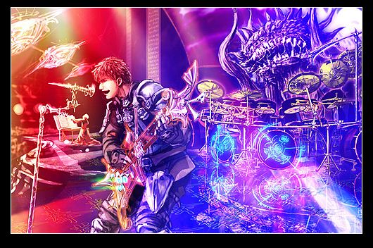 《最终幻想14》爆妹纸小内内 精致粉丝图集赏