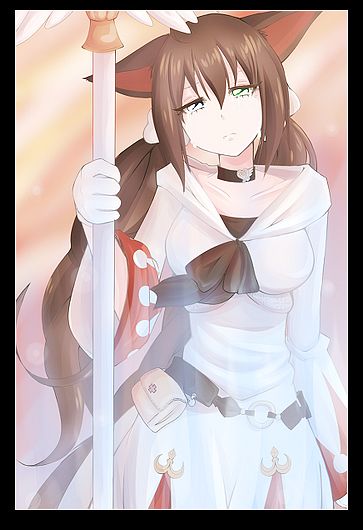 《最终幻想14》精美粉丝图集 妹纸爱露小内内