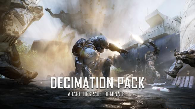 《孤岛危机2》“Decimation Pack”宣传影像