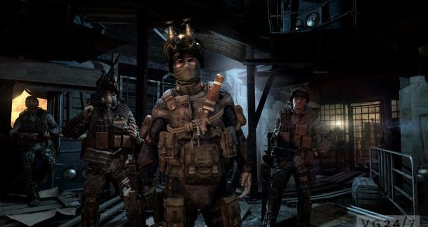 《地铁》秘密开发中 4A工作室拓展分部