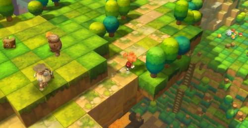 《冒险岛2》公布实机试玩视频:灵感来源于我的世界?