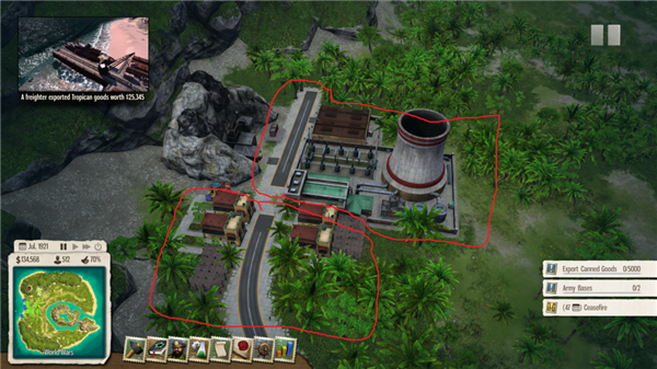 海岛大亨5发电厂供矿不足怎么办，发电厂小心得分享