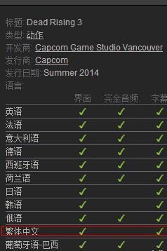 卡婊干的漂亮！《丧尸围城3》今夏登陆PC、配置公布