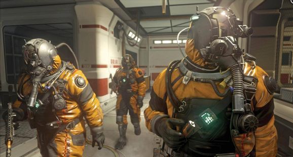 《使命召唤11：高级战争》真是新引擎？官方这么说的