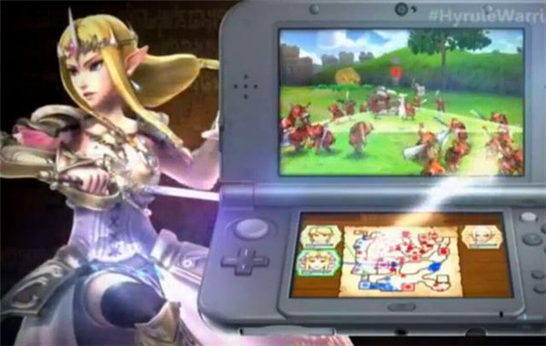E3 2014：《塞尔达无双》主角是纯爷们！娘炮造型曾引争议