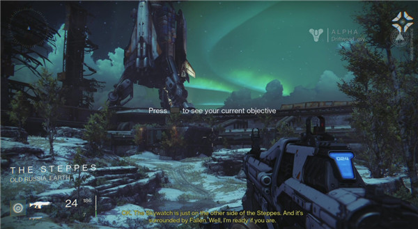 PS4《命运 | Destiny》1080p最新alpha视频+截图 天空美如画