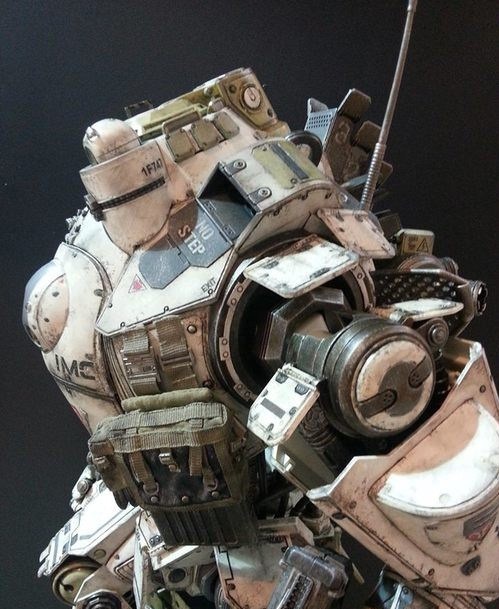 《泰坦陨落》手办公布 逼真程度令人咋舌