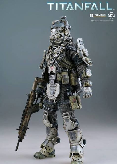 《泰坦陨落》手办公布 逼真程度令人咋舌