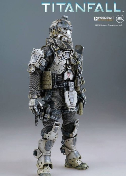 《泰坦陨落》手办公布 逼真程度令人咋舌