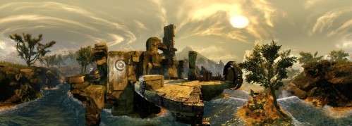 画面太美了！命运新震撼截图发布