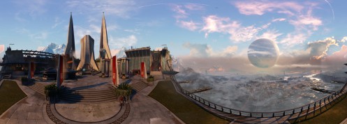 画面太美了！命运新震撼截图发布