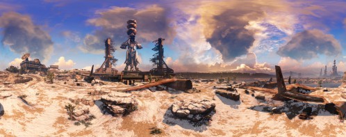 画面太美了！命运新震撼截图发布