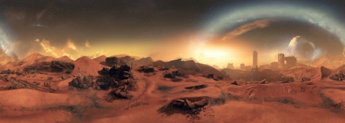 画面太美了！命运新震撼截图发布