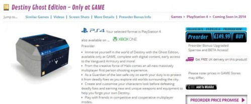 命运大作限定版开箱 土豪铁盒福利还真多