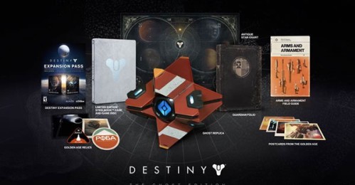 命运大作限定版开箱 土豪铁盒福利还真多