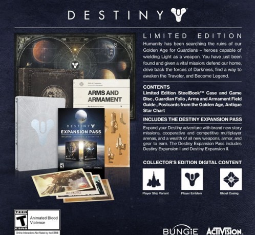 命运大作限定版开箱 土豪铁盒福利还真多