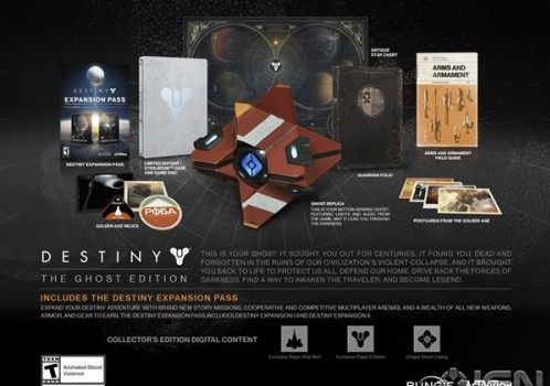 命运大作限定版开箱 土豪铁盒福利还真多