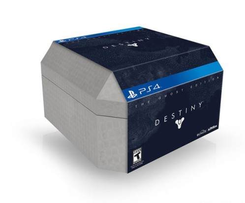 命运大作限定版开箱 土豪铁盒福利还真多