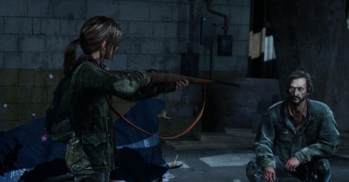 美国末日PS4/PS3版本截图对比 次世代优秀效果令人咋舌