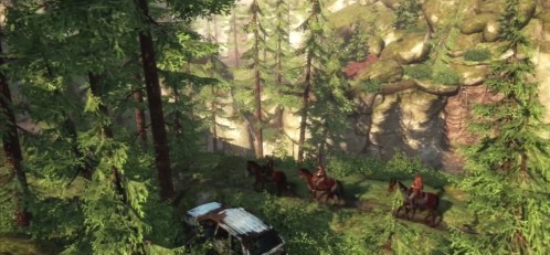 美国末日PS4/PS3版本截图对比 次世代优秀效果令人咋舌