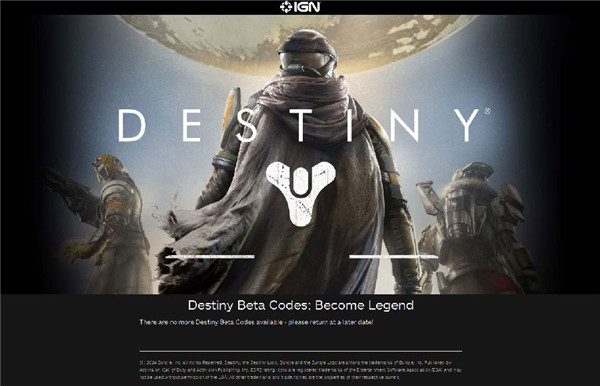 怎样获取命运Beta测试资格