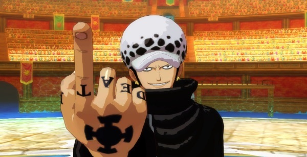 女帝玩乳摇？南梦宫欲将海贼王做成格斗游戏 