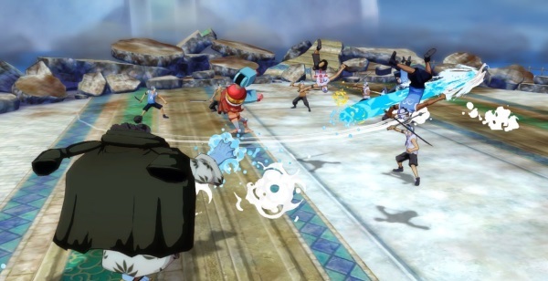 女帝玩乳摇？南梦宫欲将海贼王做成格斗游戏 