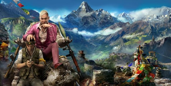 《孤岛惊魂4》变态模式曝光 海拔高会呼吸困难