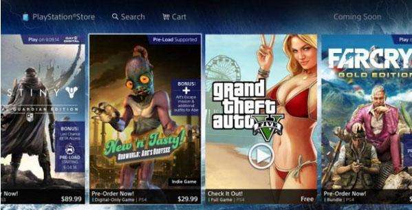 GTA5 PS4版免费?别做梦了,这是索尼逗人玩呢