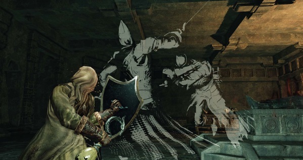 黑暗之魂2首个DLC游戏截图放出 可怕巨蛇等你来战