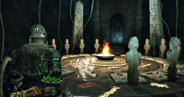 黑暗之魂2首个DLC游戏截图放出 可怕巨蛇等你来战